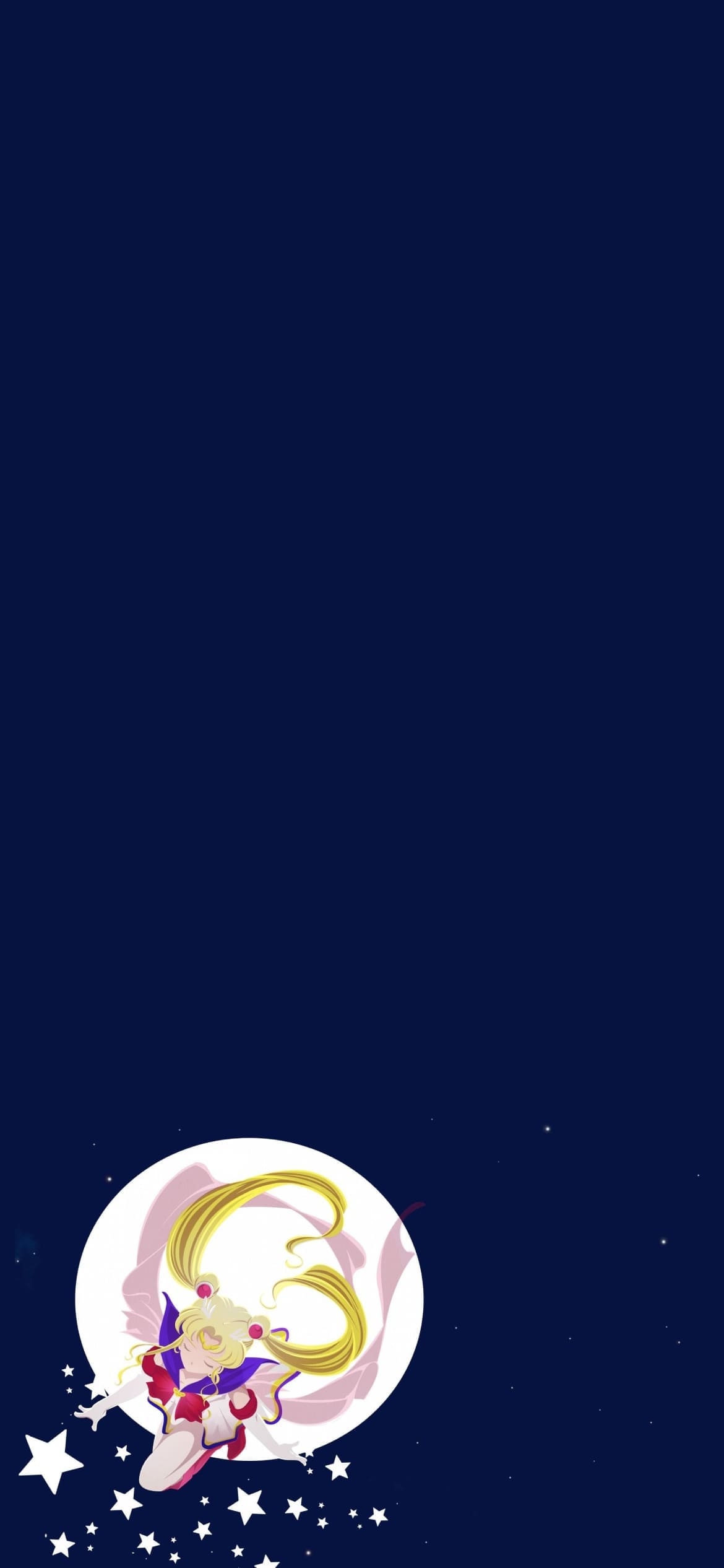 セーラームーン ベクターの1170 x 2532 / スマホ壁紙