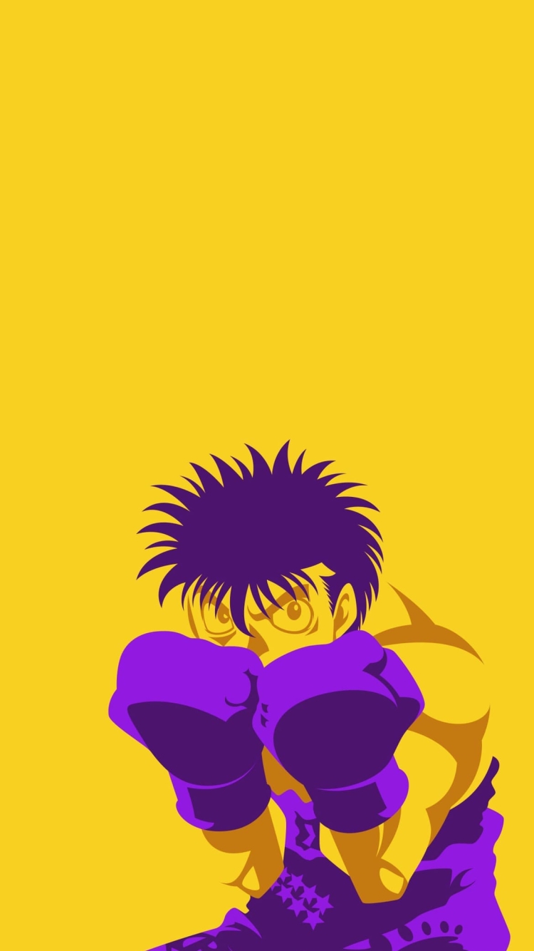 はじめの一歩 / 幕之内一歩の750 x 1334 / スマホ壁紙