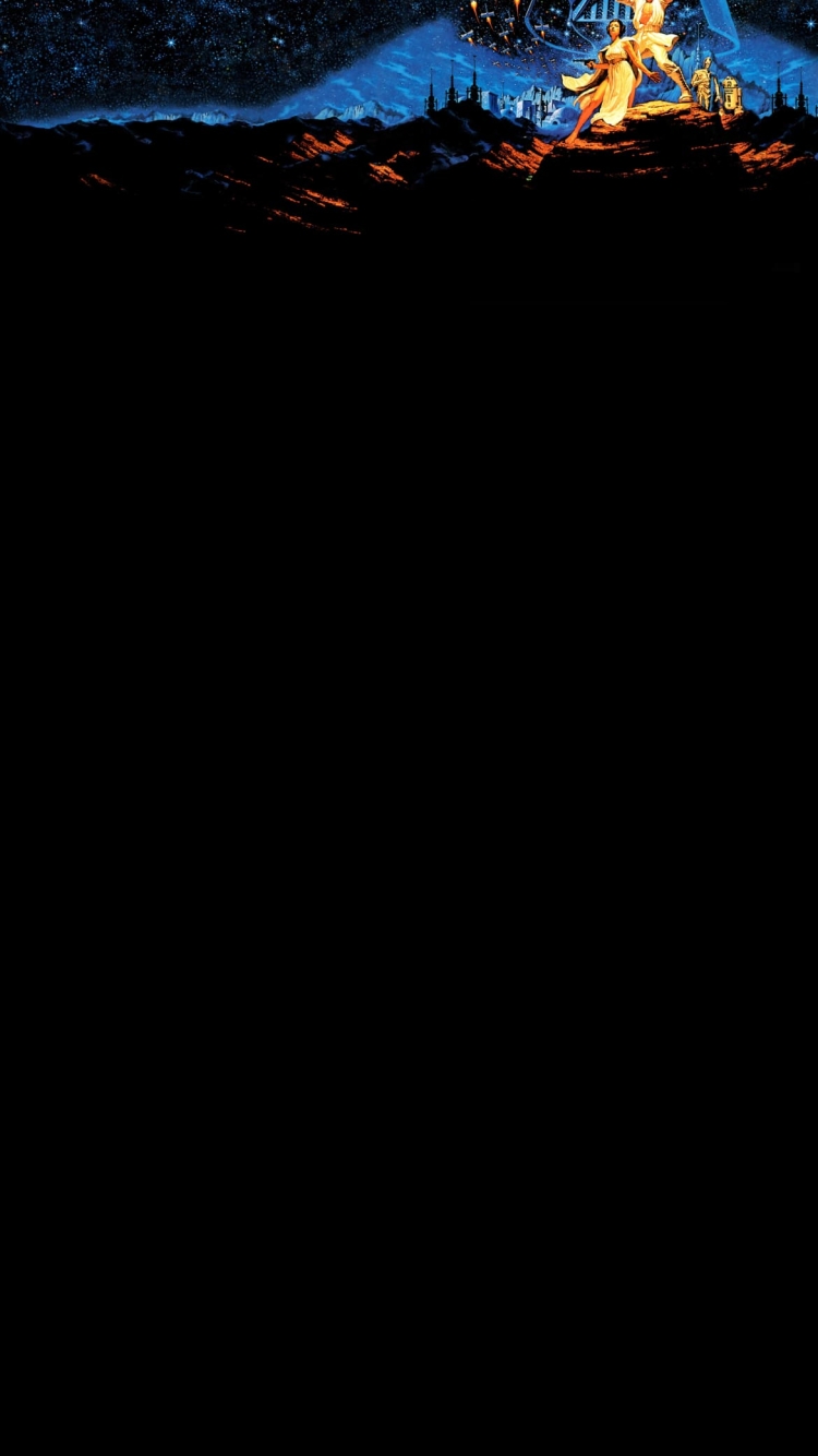スターウォーズ 1977の750 x 1334 / スマホ壁紙