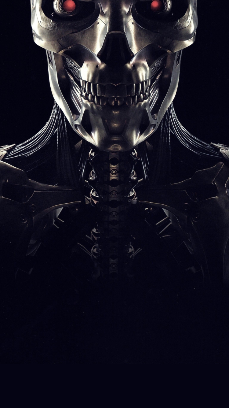 Terminator: Dark Fate / ターミネーター: ニュー・フェイトの750 x 1334 / スマホ壁紙
