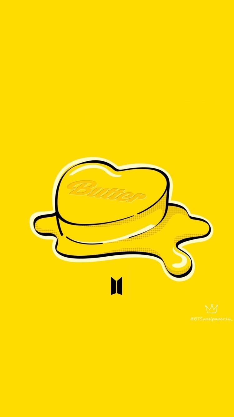 Butter / BTSの750 x 1334 / スマホ壁紙