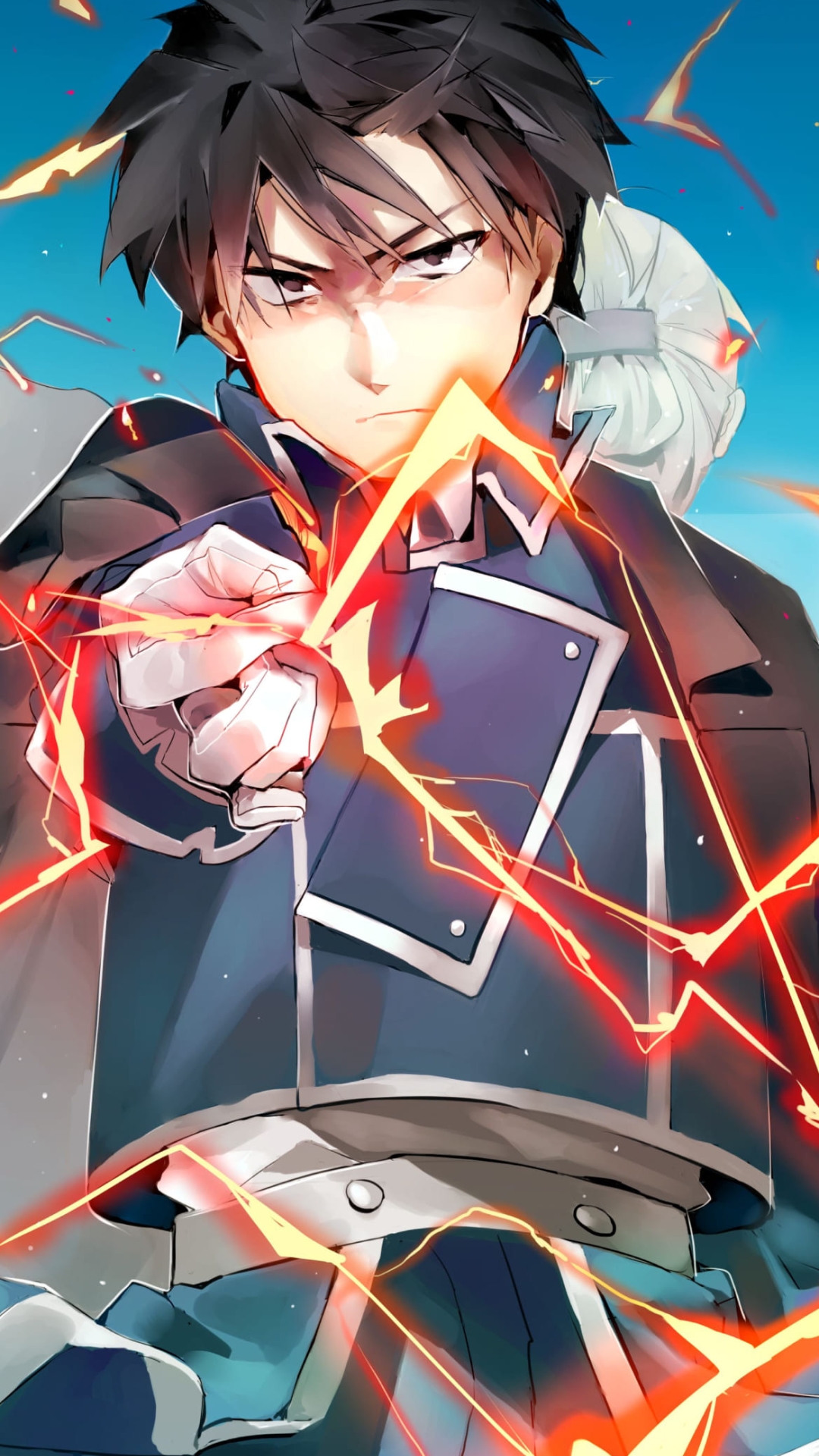 鋼の錬金術師 / ロイ・マスタング大佐 / ハガレンの1080 x 1920 / スマホ壁紙