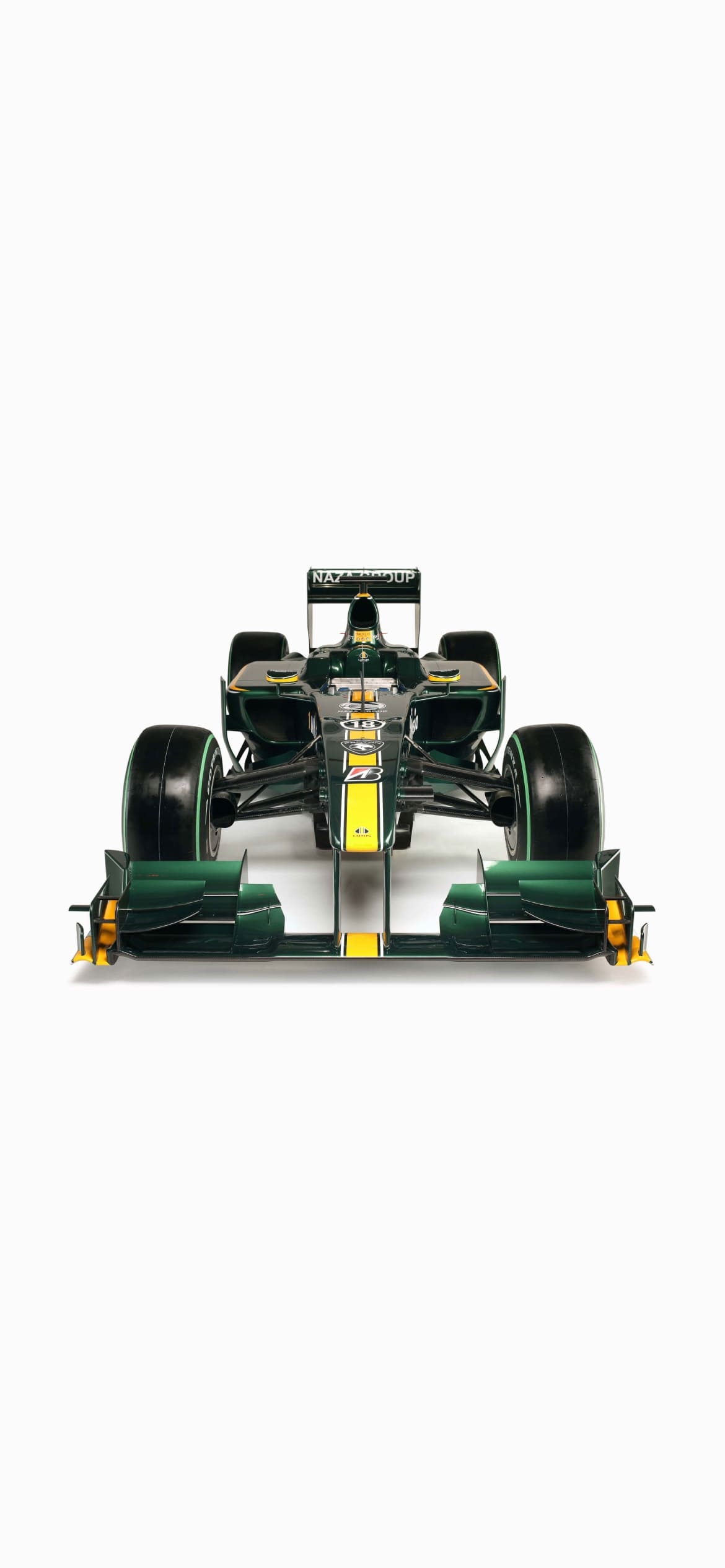 F1 ロータス / Lotusの1170 x 2532 / スマホ壁紙
