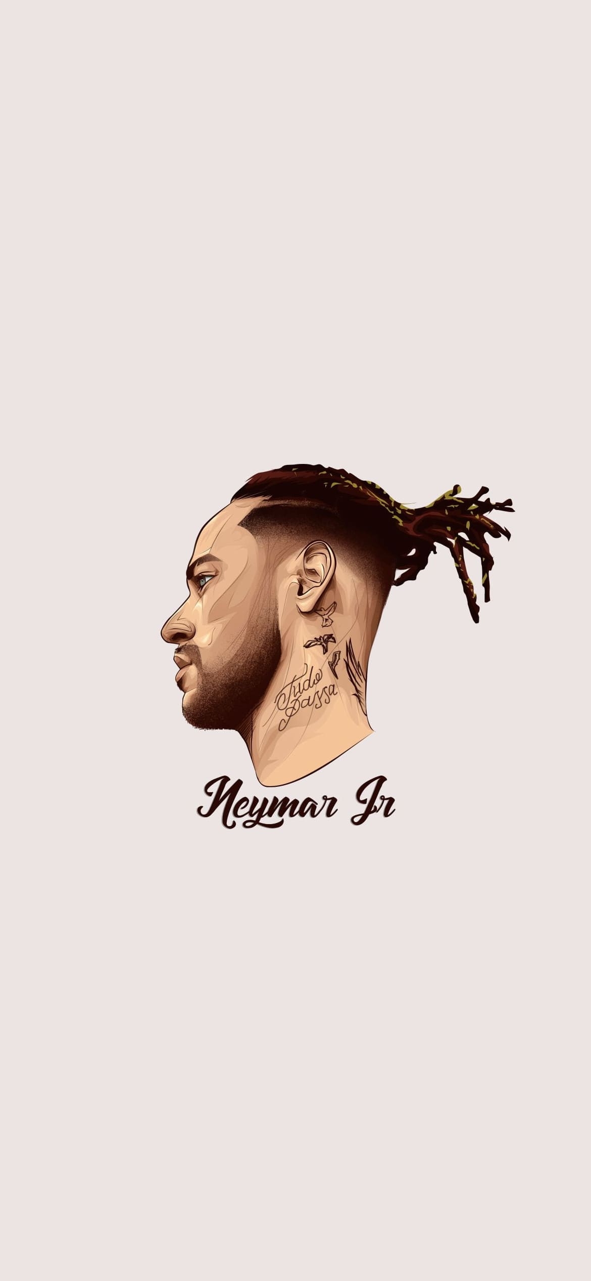 ネイマール / ブラジル / サッカー選手 / Neymar jrの1170 x 2532 / スマホ壁紙