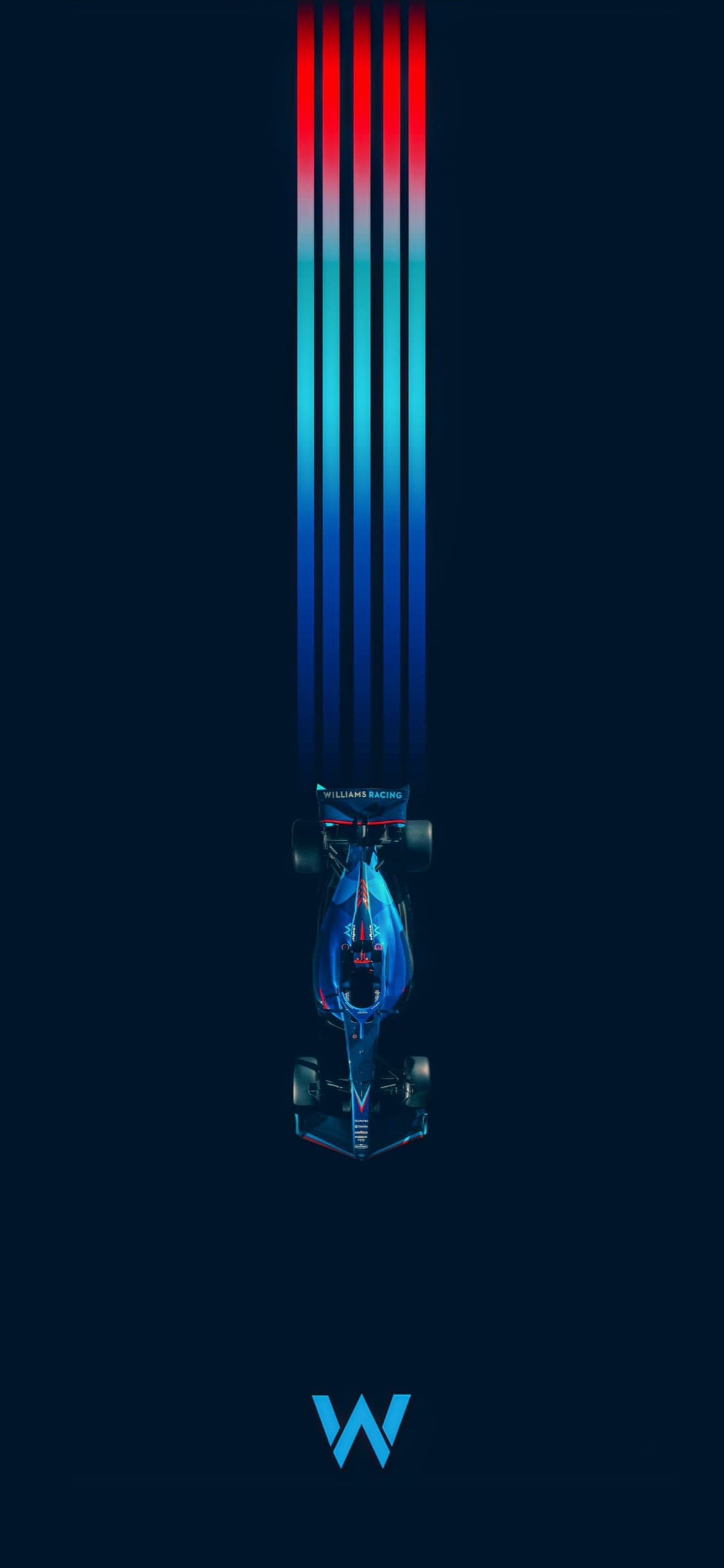 F1 ウィリアムズ・レーシングの1170 x 2532 / スマホ壁紙