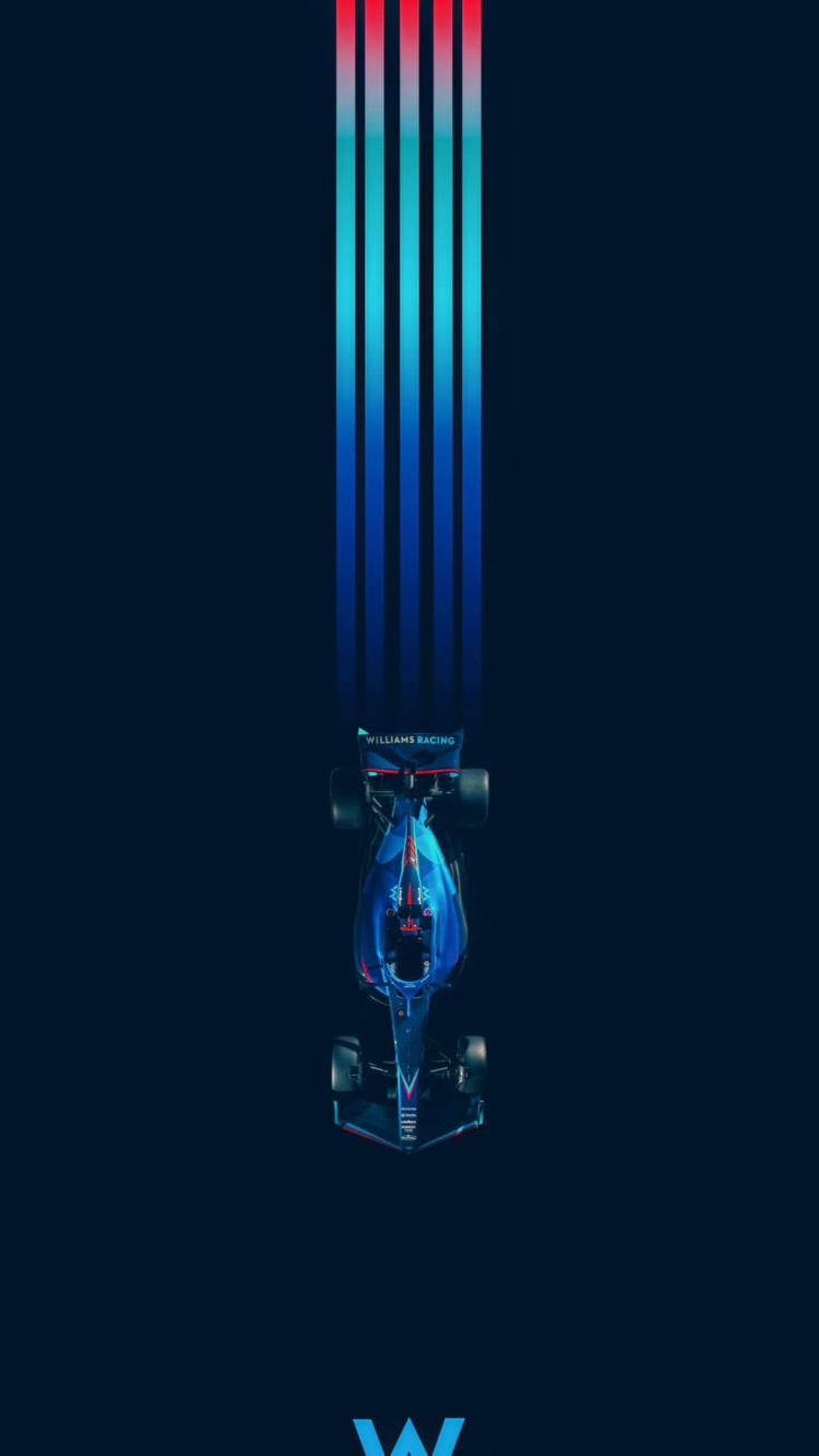 F1 ウィリアムズ・レーシングの750 x 1333 / スマホ壁紙