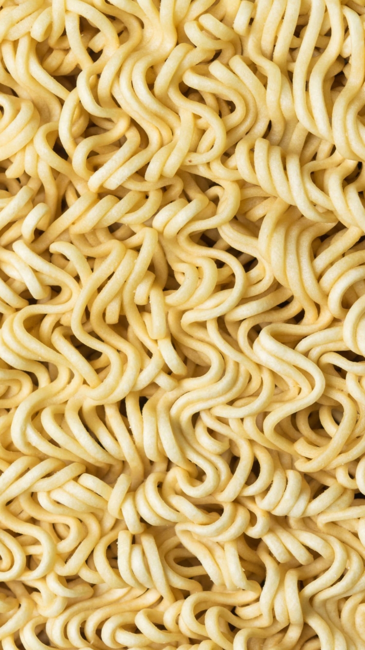 サッポロ一番 / インスタントラーメンの750 x 1334 / スマホ壁紙