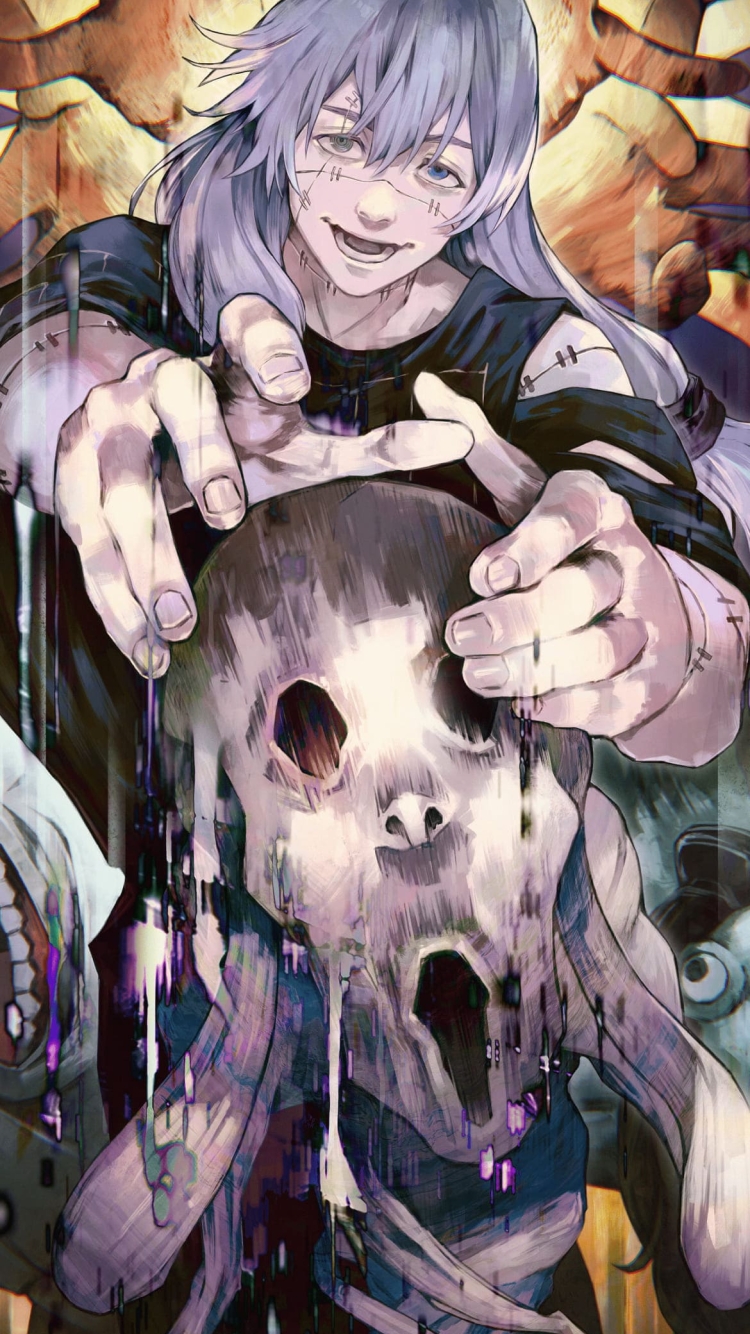 真人 / まひと / 呪術廻戦の750 x 1334 / スマホ壁紙