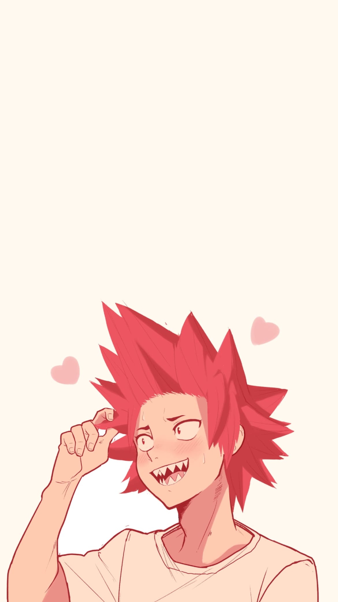 僕のヒーローアカデミア / ヒロアカ / 切島鋭児郎の1080 x 1920 / スマホ壁紙