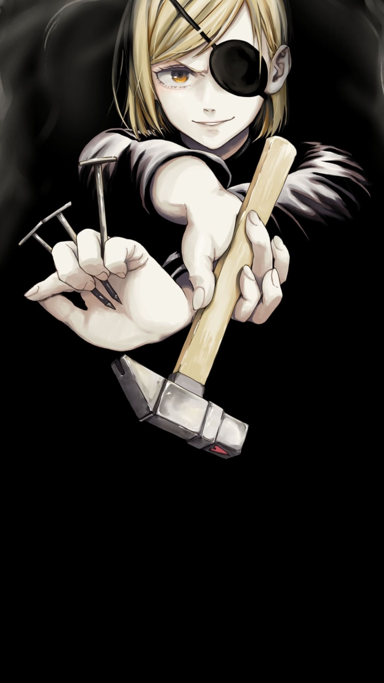 かっこいい釘崎野薔薇 / くぎさきのばら / 呪術廻戦の750 x 1334 / スマホ壁紙