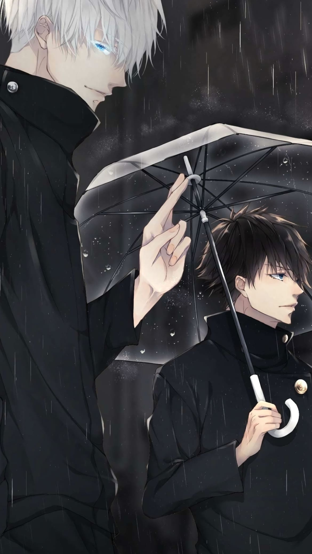 呪術廻戦 / 雨の1080 x 1920 / スマホ壁紙