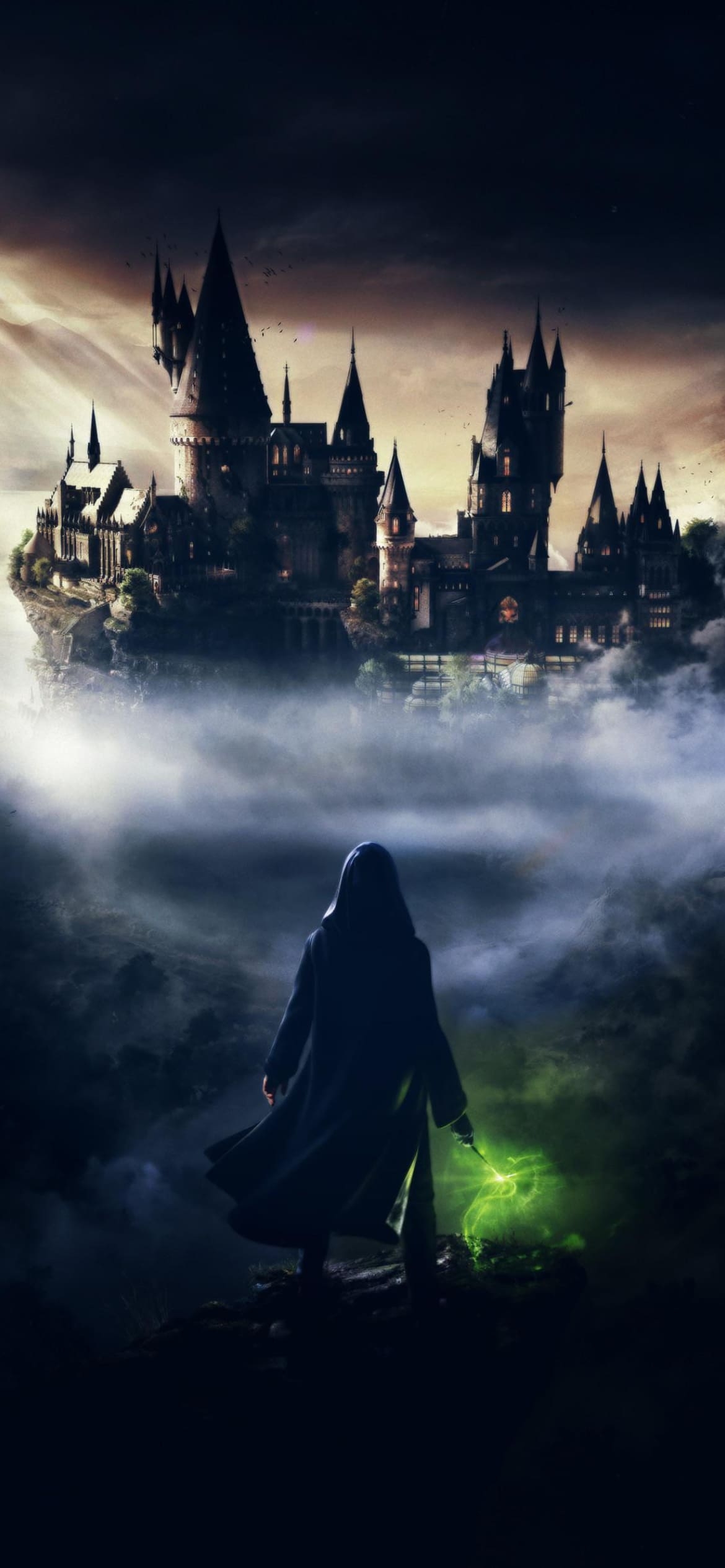 ホグワーツ・レガシー / hogwarts legacyの1170 x 2532 / スマホ壁紙