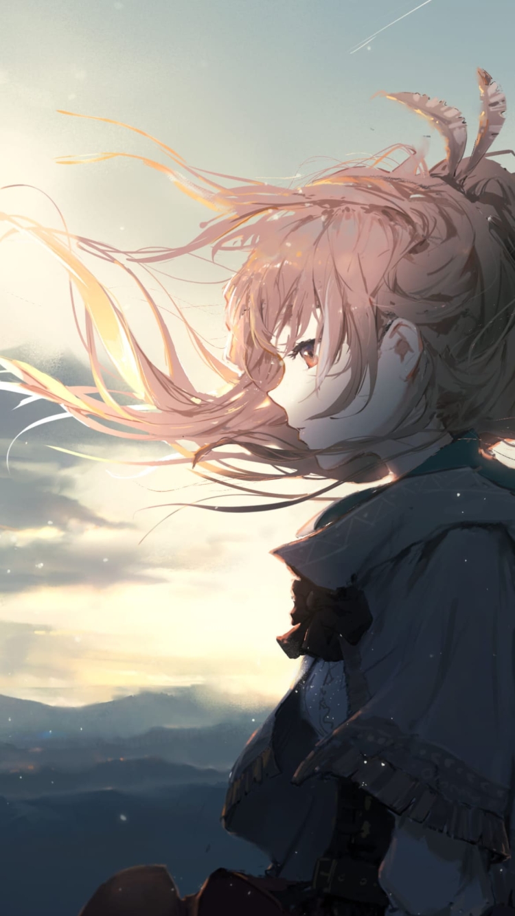 七詩ムメイ / ファンアートの750 x 1334 / スマホ壁紙