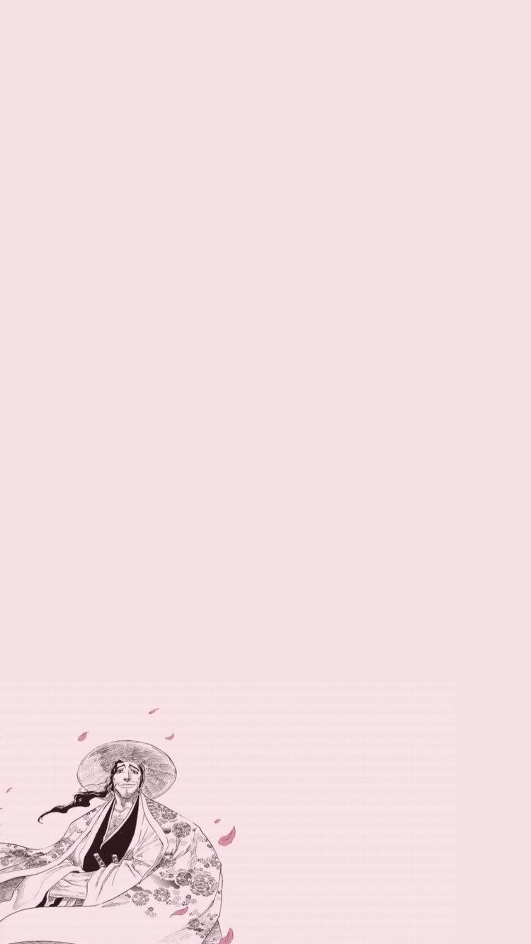 京楽 春水 / 桜の花びら / BLEACHの750 x 1334 / スマホ壁紙