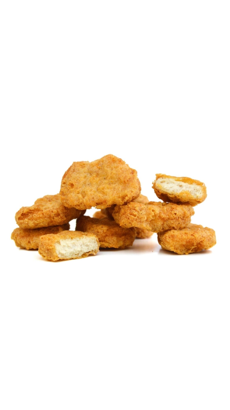 マクドナルドのチキンナゲットの750 x 1334 / スマホ壁紙