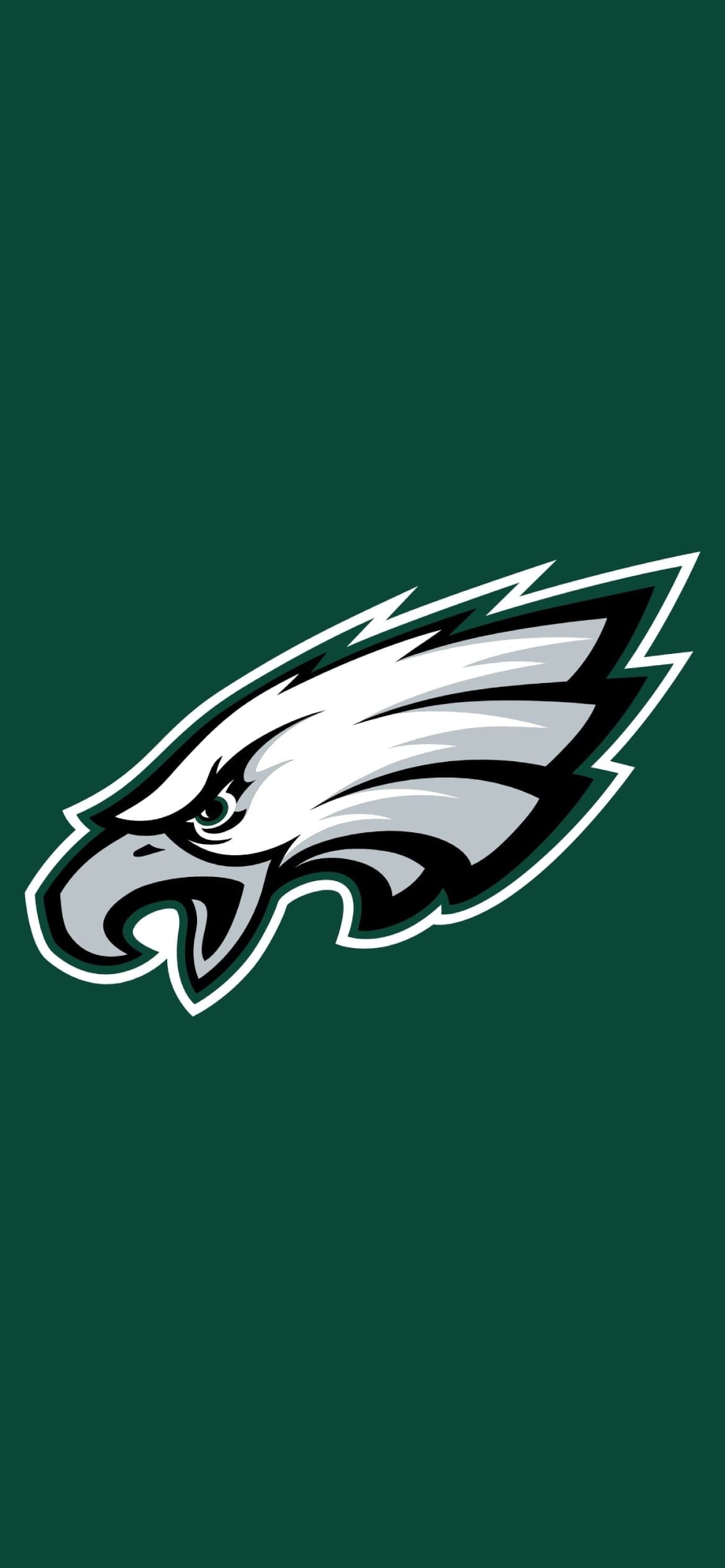 フィラデルフィア・イーグルス / Philadelphia Eagles / アメフト / NFLの1170 x 2532 / スマホ壁紙