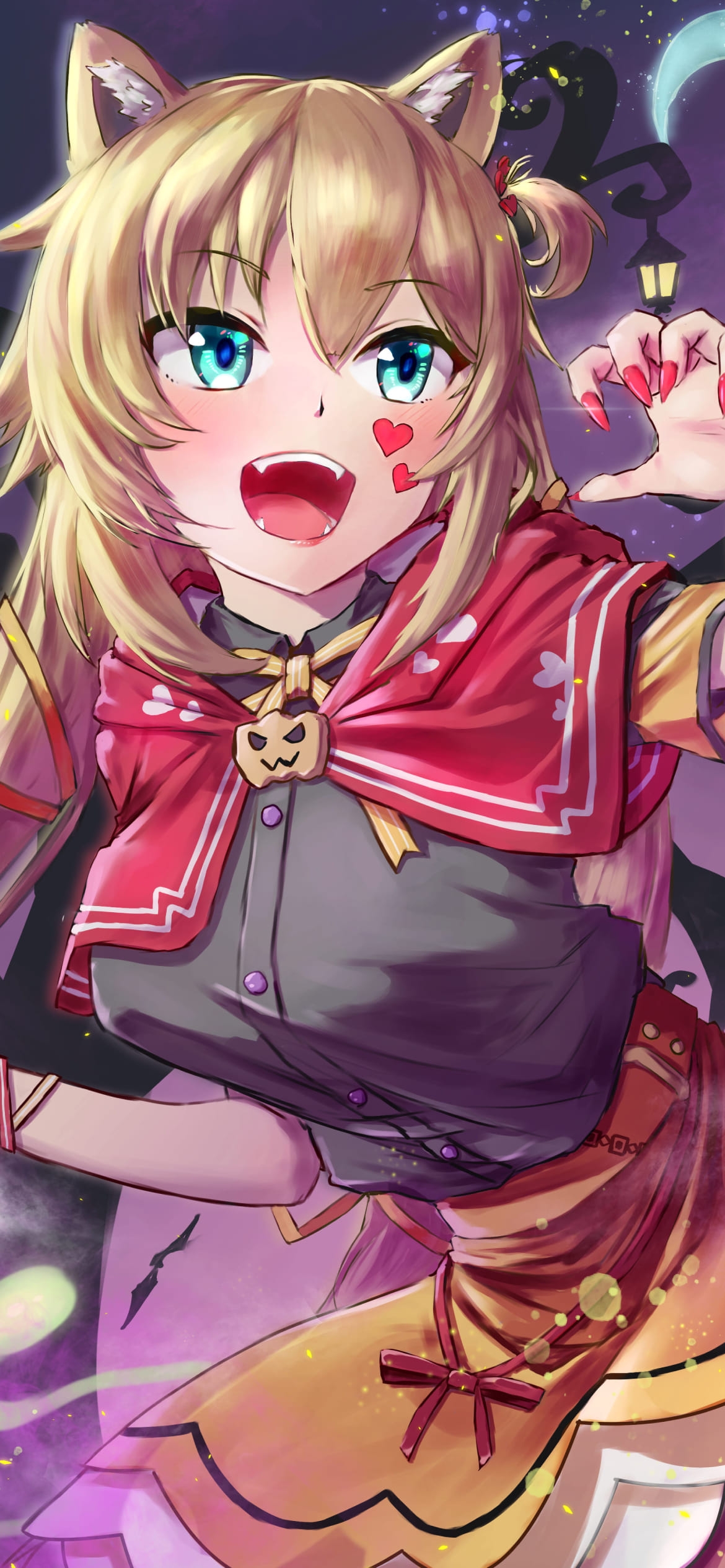 赤井はあと / かわいいの1170 x 2532 / スマホ壁紙