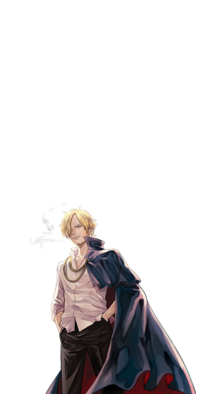 かっこいいサンジ / ONE PIECEの750 x 1334 / スマホ壁紙