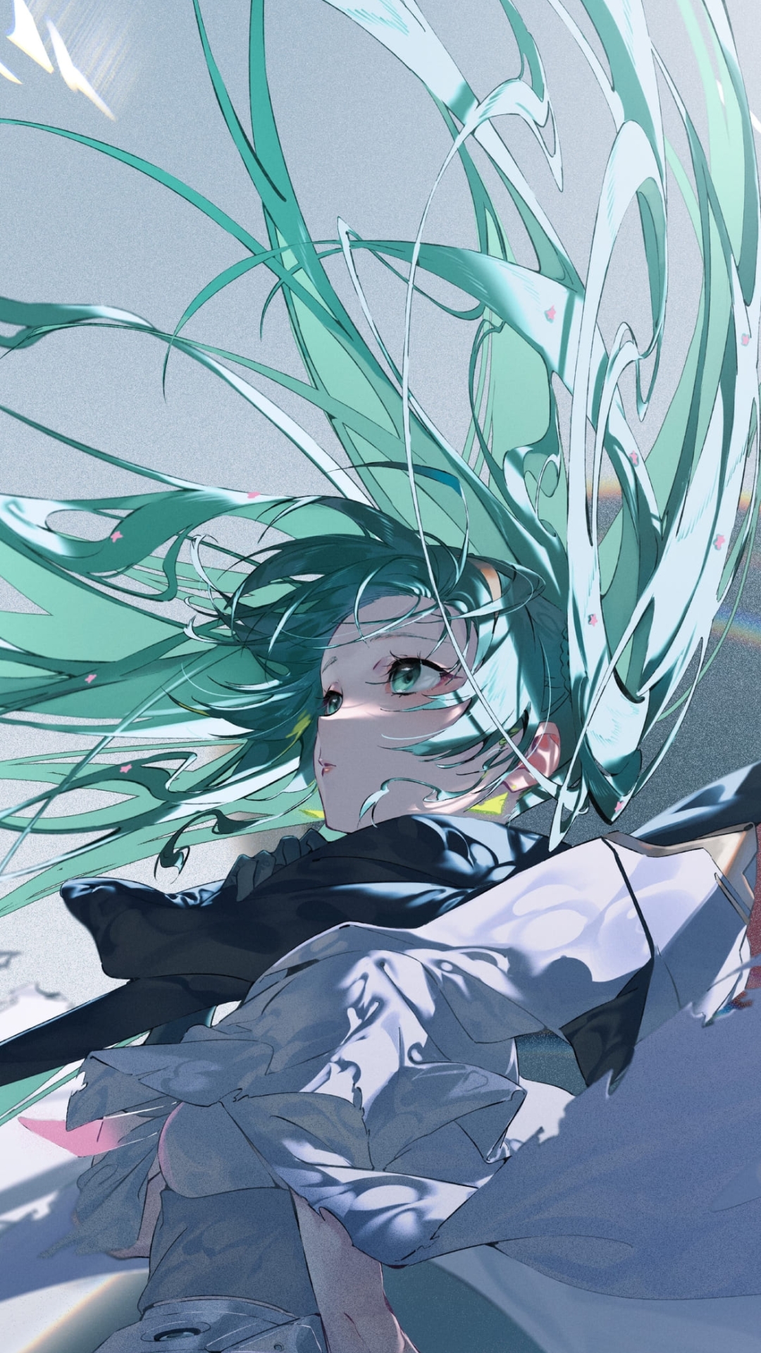 めちゃくちゃ綺麗な初音ミク / ボーカロイドの1080 x 1920 / スマホ壁紙