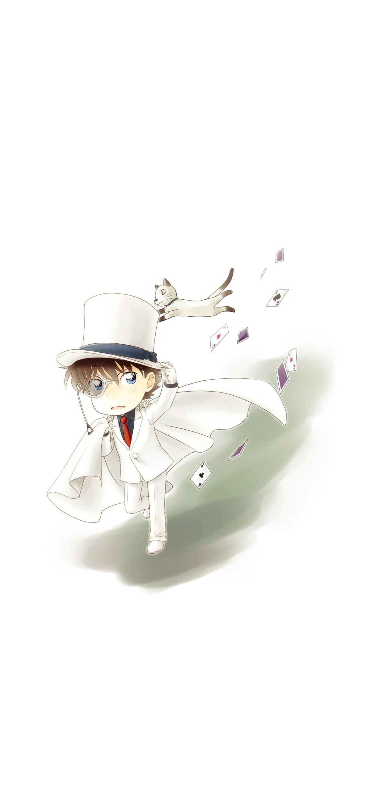 まじっく快斗 / 怪盗キッド / 少年サンデー / ファンアートの1170 x 2532 / スマホ壁紙