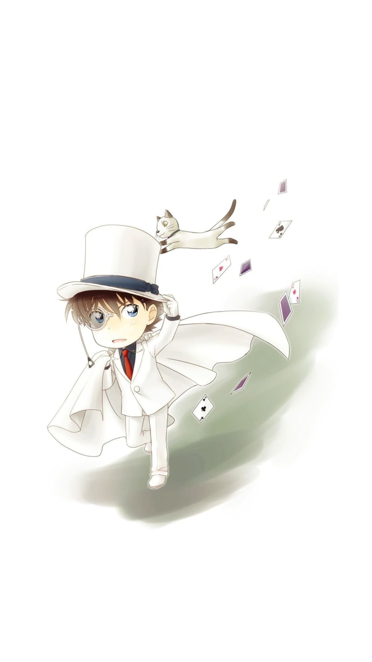 まじっく快斗 / 怪盗キッド / 少年サンデー / ファンアートの750 x 1334 / スマホ壁紙