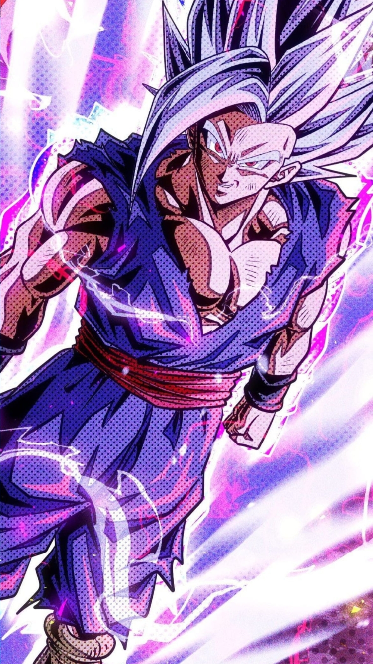 孫悟飯 / ドラゴンボール / ファンアートの750 x 1334 / スマホ壁紙