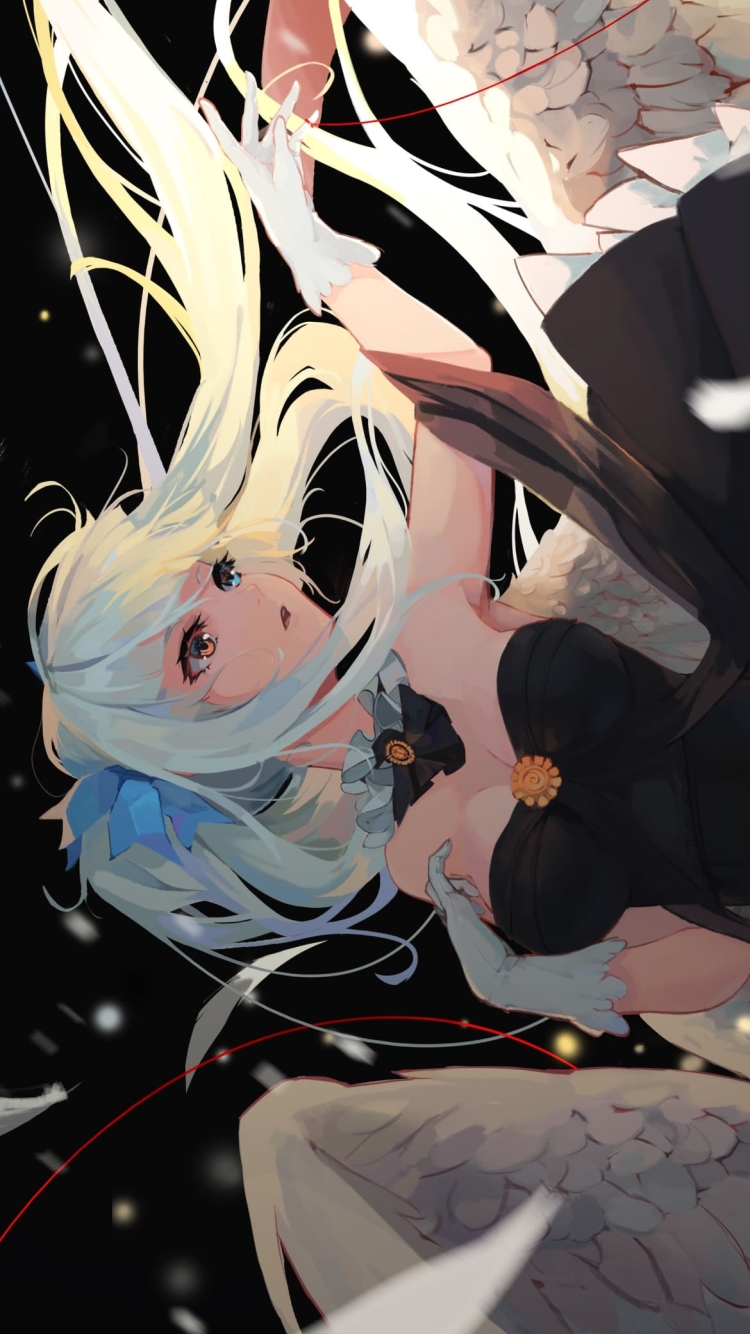 神楽 めあ(かぐら めあ) / Vtuber / 綺麗の750 x 1334 / スマホ壁紙