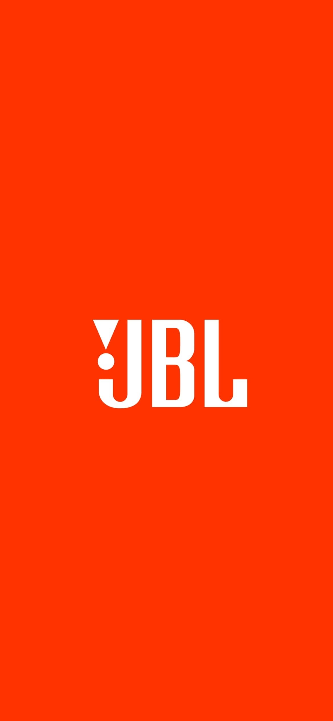 JBL ロゴの1170 x 2532 / スマホ壁紙