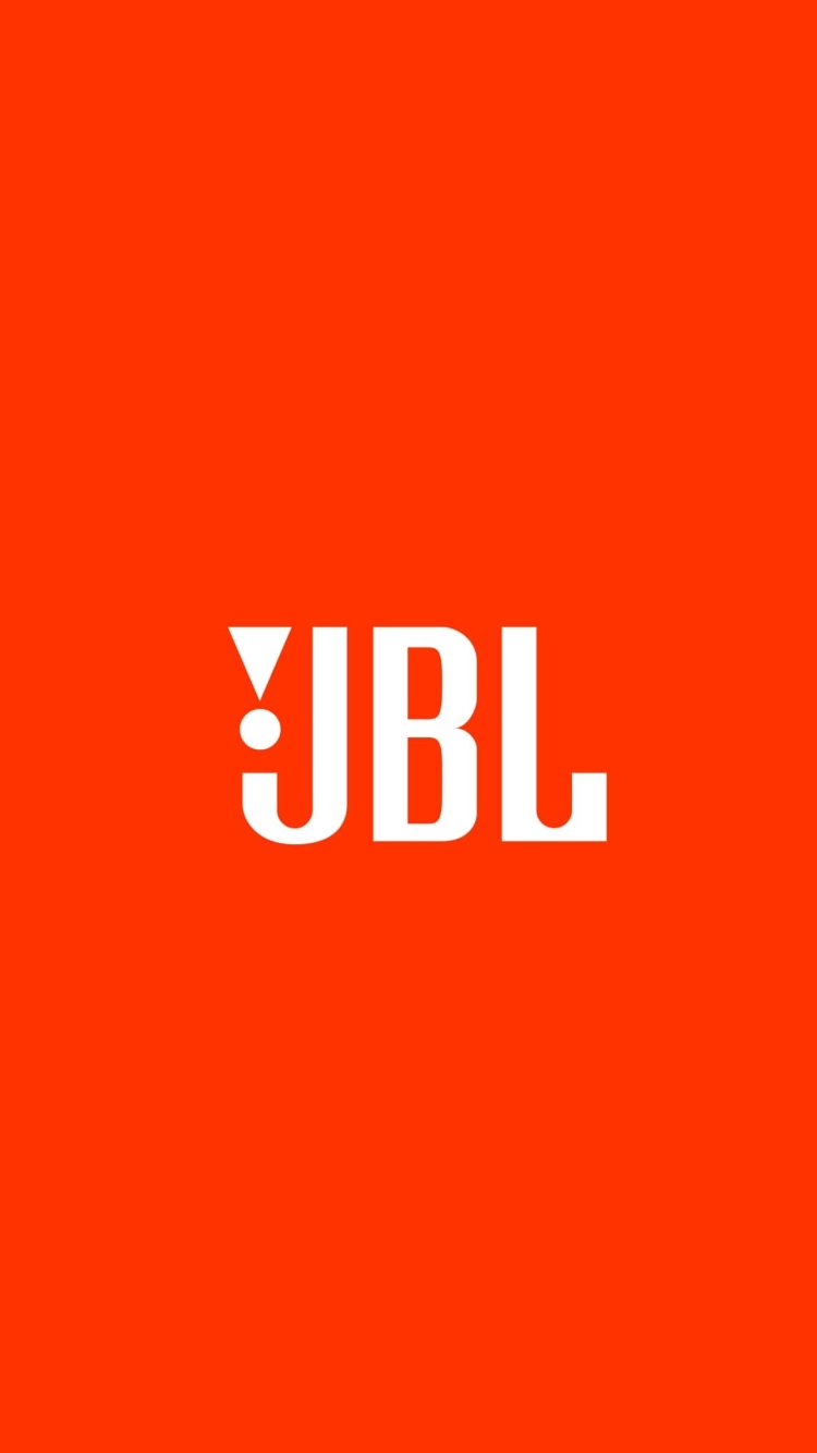 JBL ロゴの750 x 1334 / スマホ壁紙