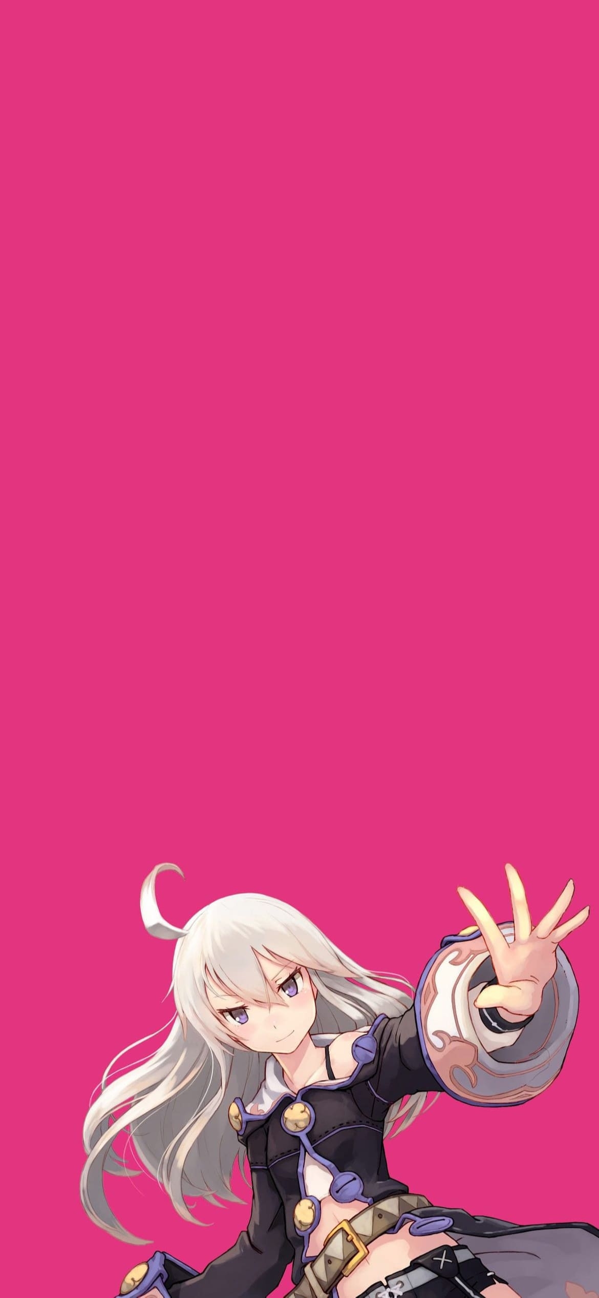 ゼロから始める魔法の書 / ゼロ / ファンアートの1170 x 2532 / スマホ壁紙