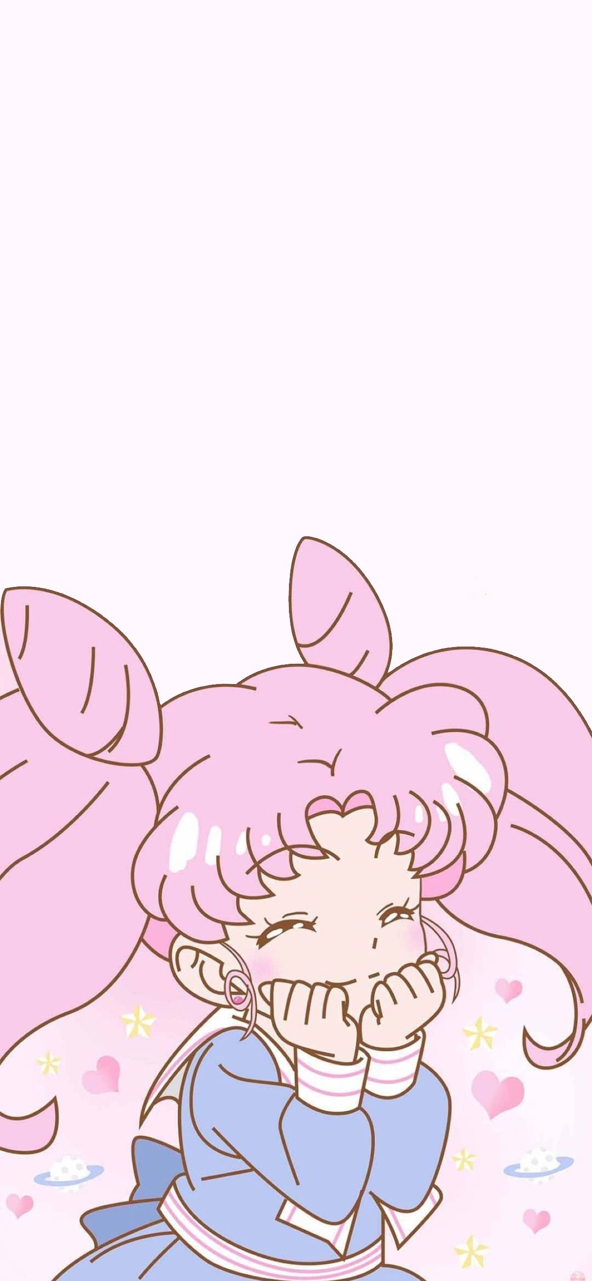 ちびうさ / セーラームーン / かわいいの1170 x 2532 / スマホ壁紙