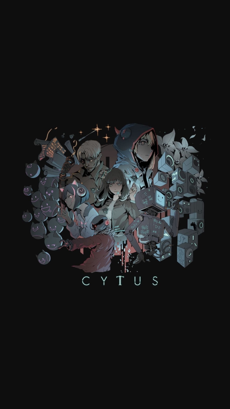 Cytusの750 x 1334 / スマホ壁紙