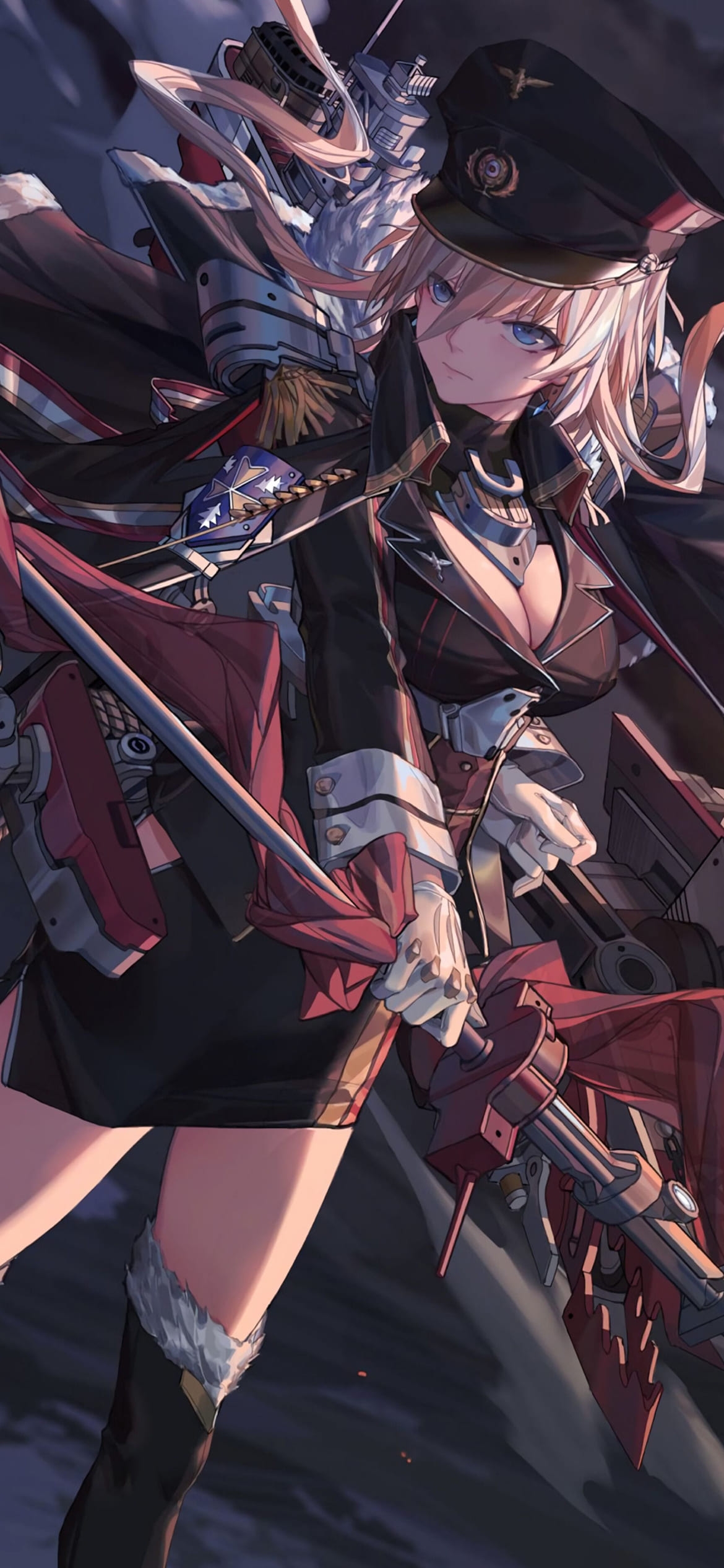 アズールレーン / ビスマルク / Azur Lane / Bismarckの1170 x 2532 / スマホ壁紙