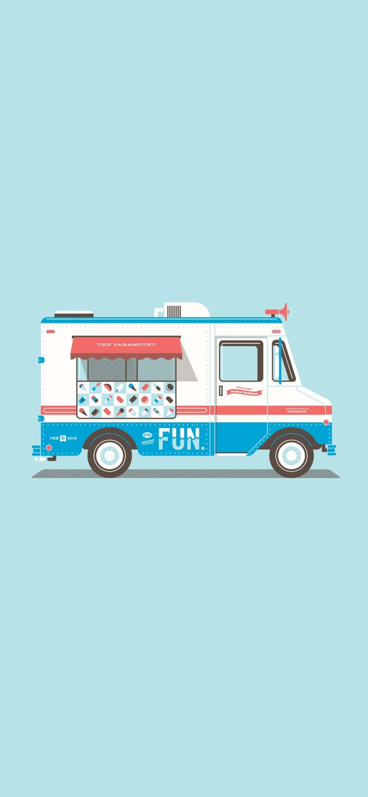 キッチンカー / フードトラック / ケータリングカーの1170 x 2532 / スマホ壁紙