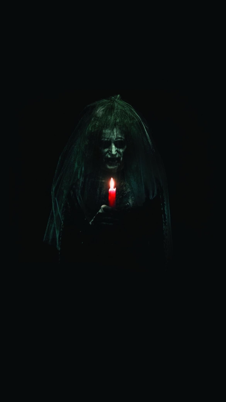 インシディアス / Insidious / ホラー映画の750 x 1334 / スマホ壁紙