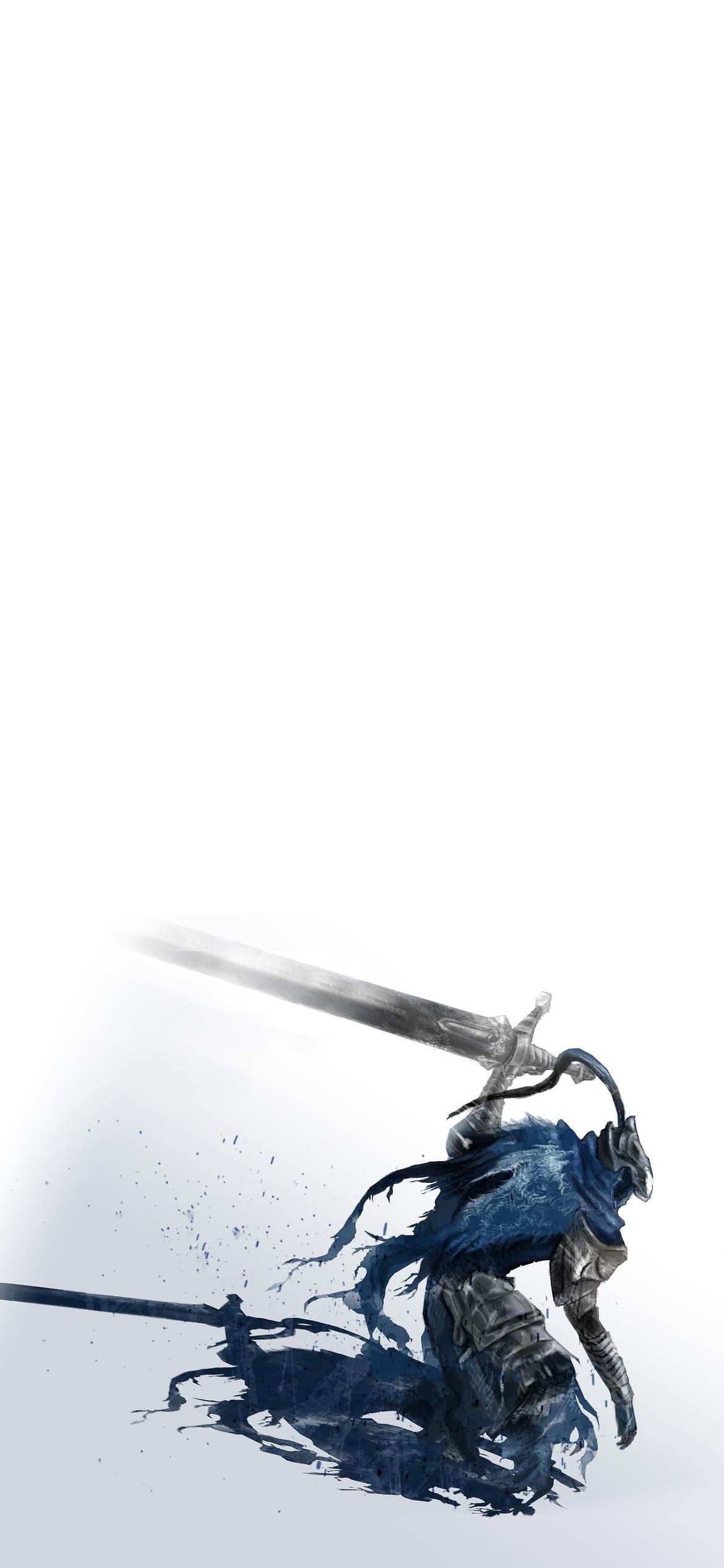 深淵歩きアルトリウス / ダークソウルの1170 x 2532 / スマホ壁紙