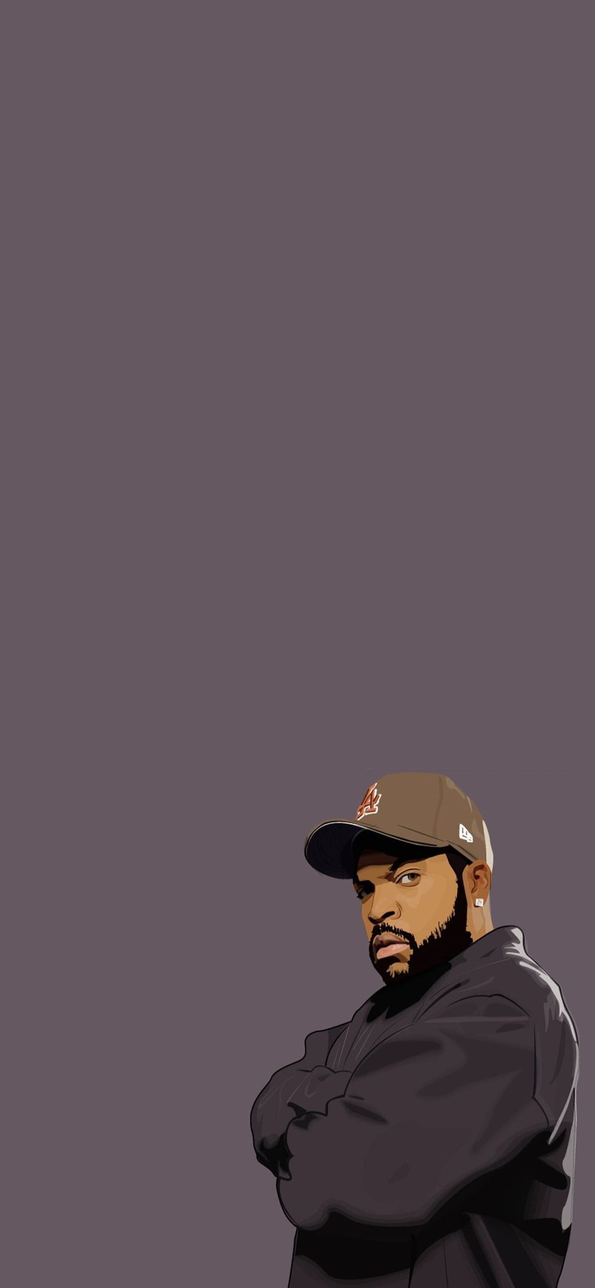 アイス・キューブ / Ice Cube / ラッパーの1170 x 2532 / スマホ壁紙