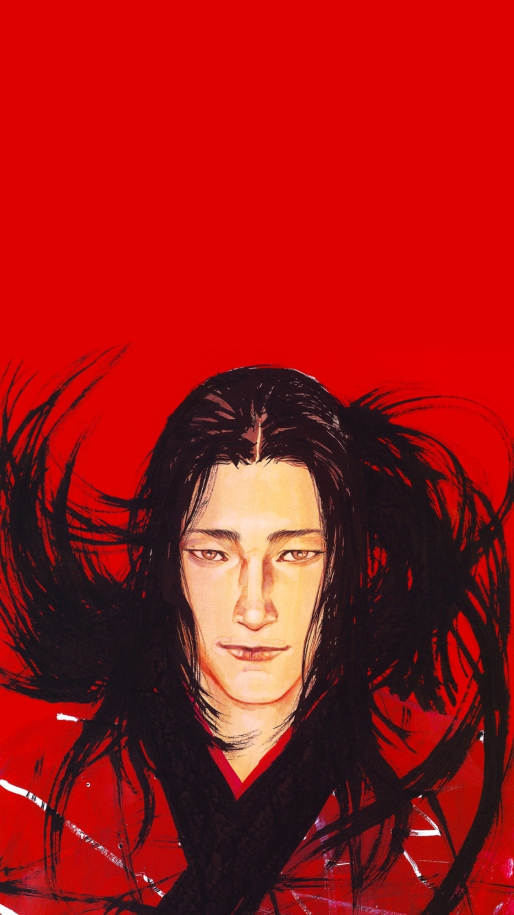 佐々木小次郎 / バガボンドの750 x 1334 / スマホ壁紙