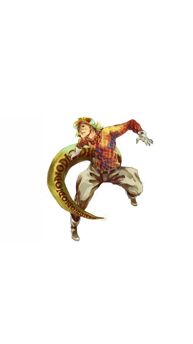ディエゴ・ブランド― / Diego Brando / ジョジョの奇妙な冒険の750 x 1334 / スマホ壁紙