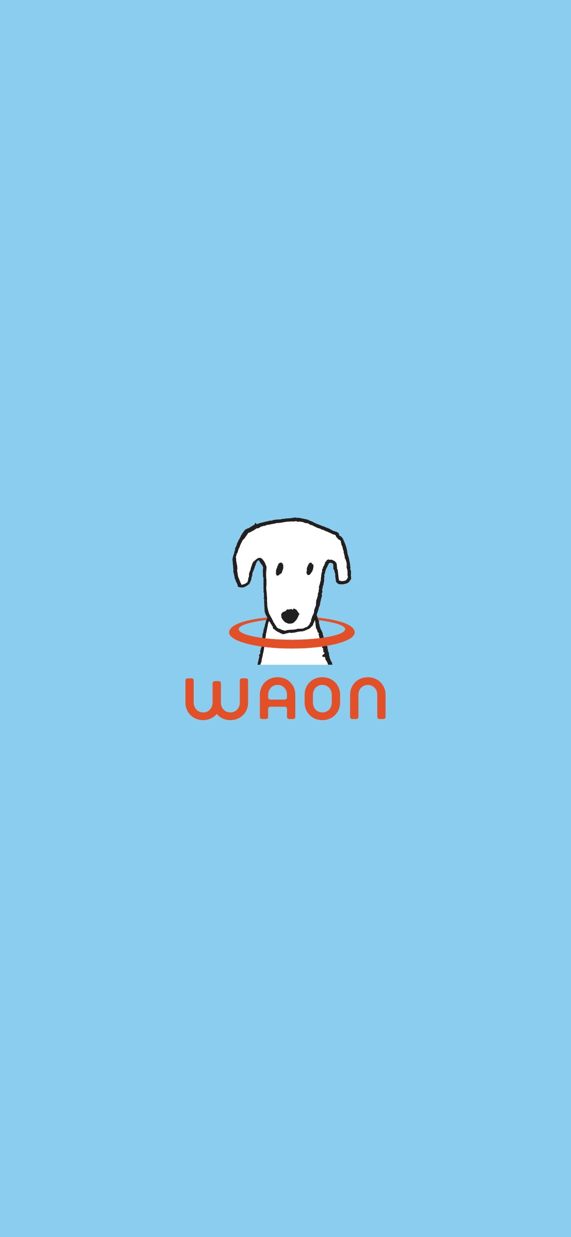 WAON / マイナポイントカード / 犬の1170 x 2532 / スマホ壁紙