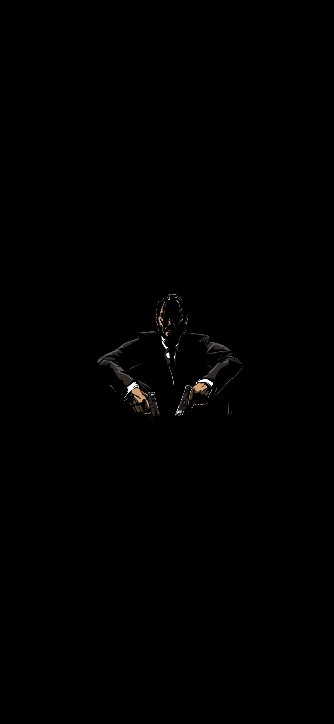 ジョン・ウィック：パラベラムの1170 x 2532 / スマホ壁紙