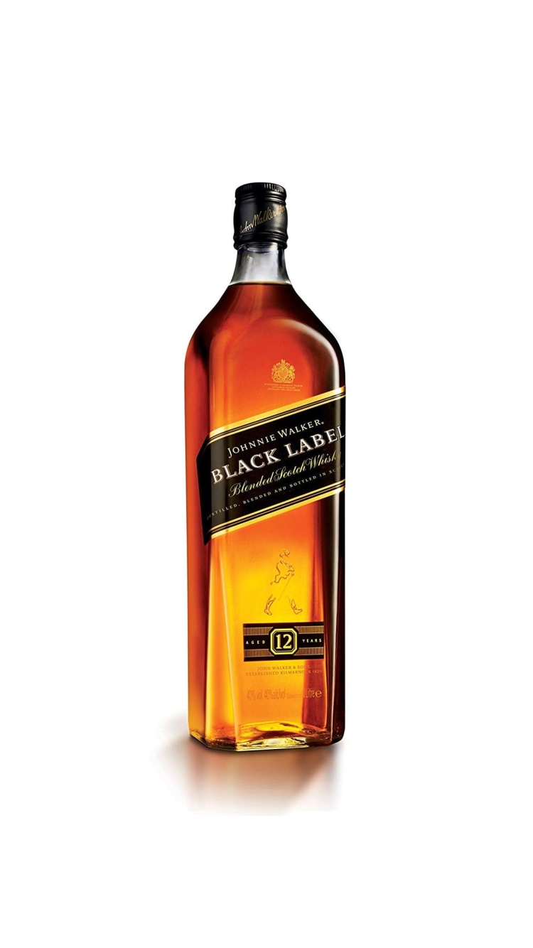 ジョニーウォーカー / ウィスキー / お酒の750 x 1334 / スマホ壁紙