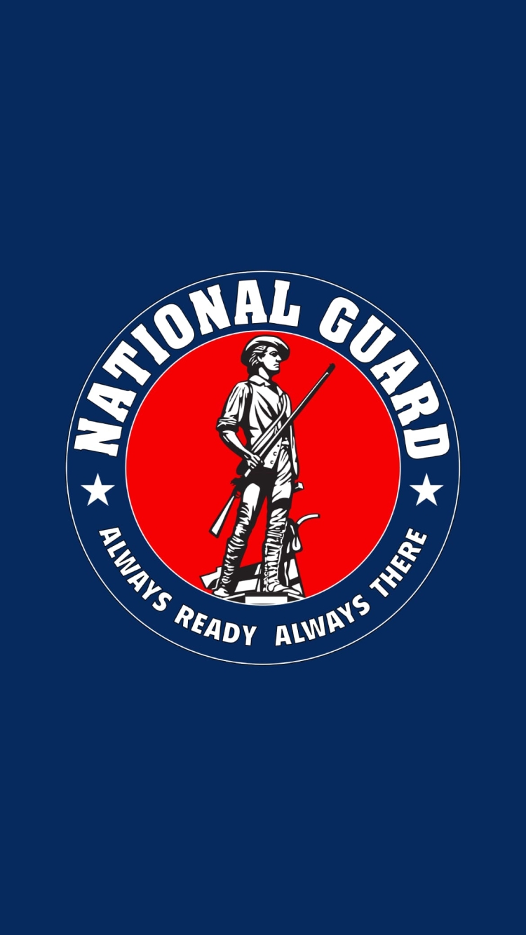 州兵 / Us national guardの750 x 1334 / スマホ壁紙