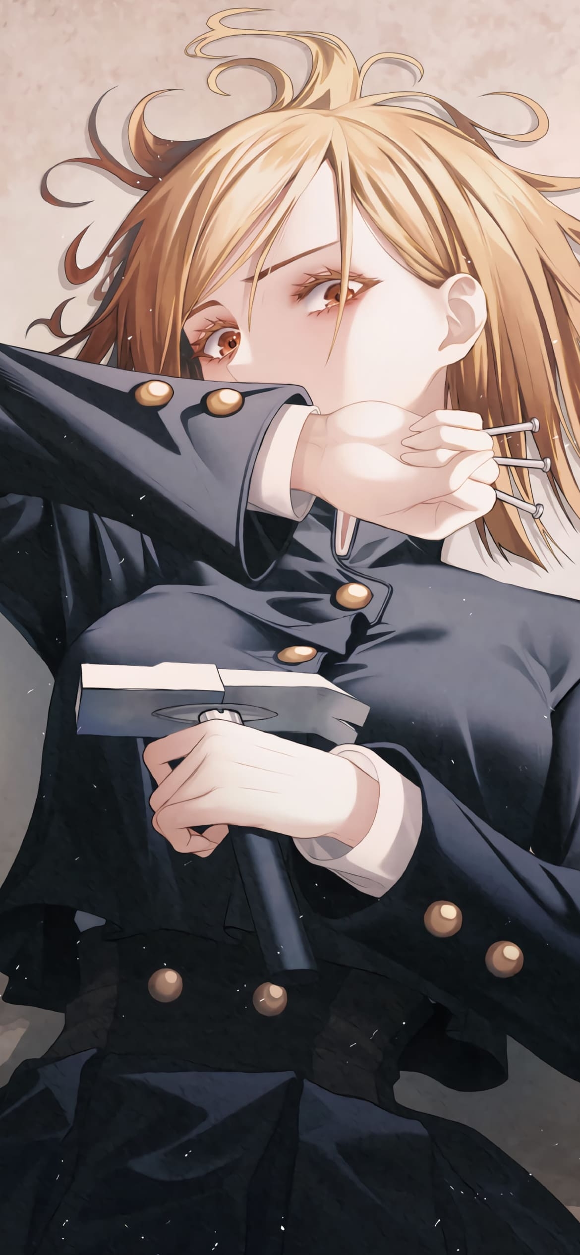 綺麗な釘崎 野薔薇 / 呪術廻戦の1170 x 2532 / スマホ壁紙
