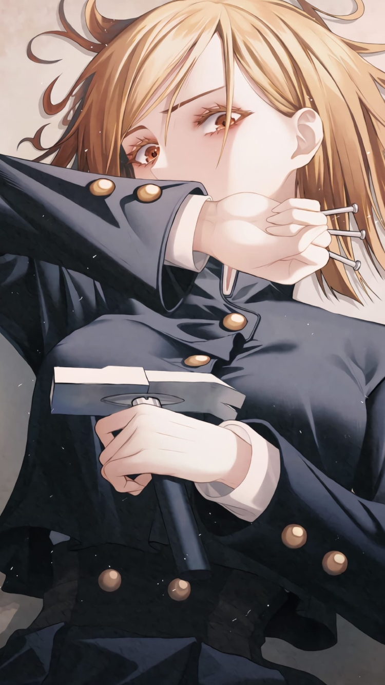 綺麗な釘崎 野薔薇 / 呪術廻戦の750 x 1334 / スマホ壁紙