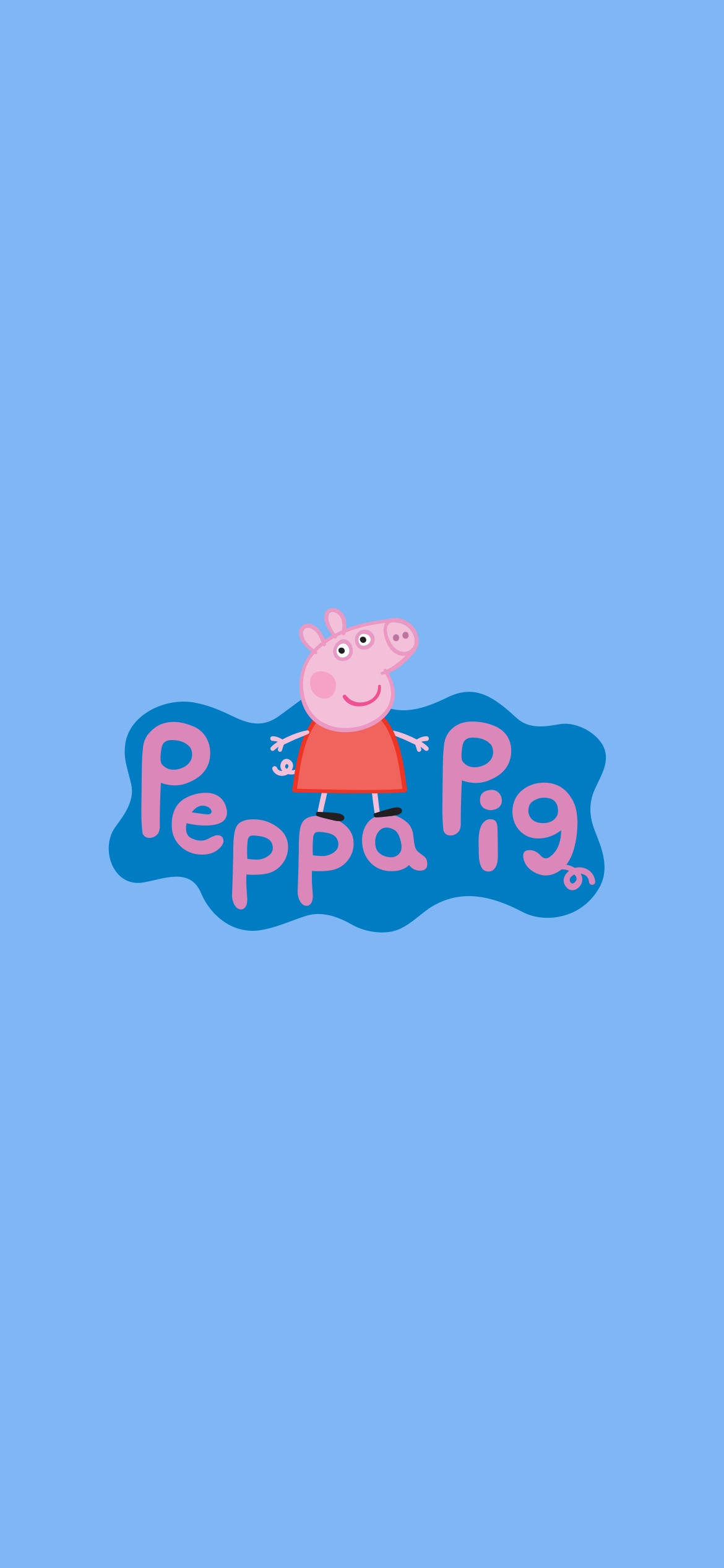 ペッパピッグ / Peppa Pigの1170 x 2532 / スマホ壁紙