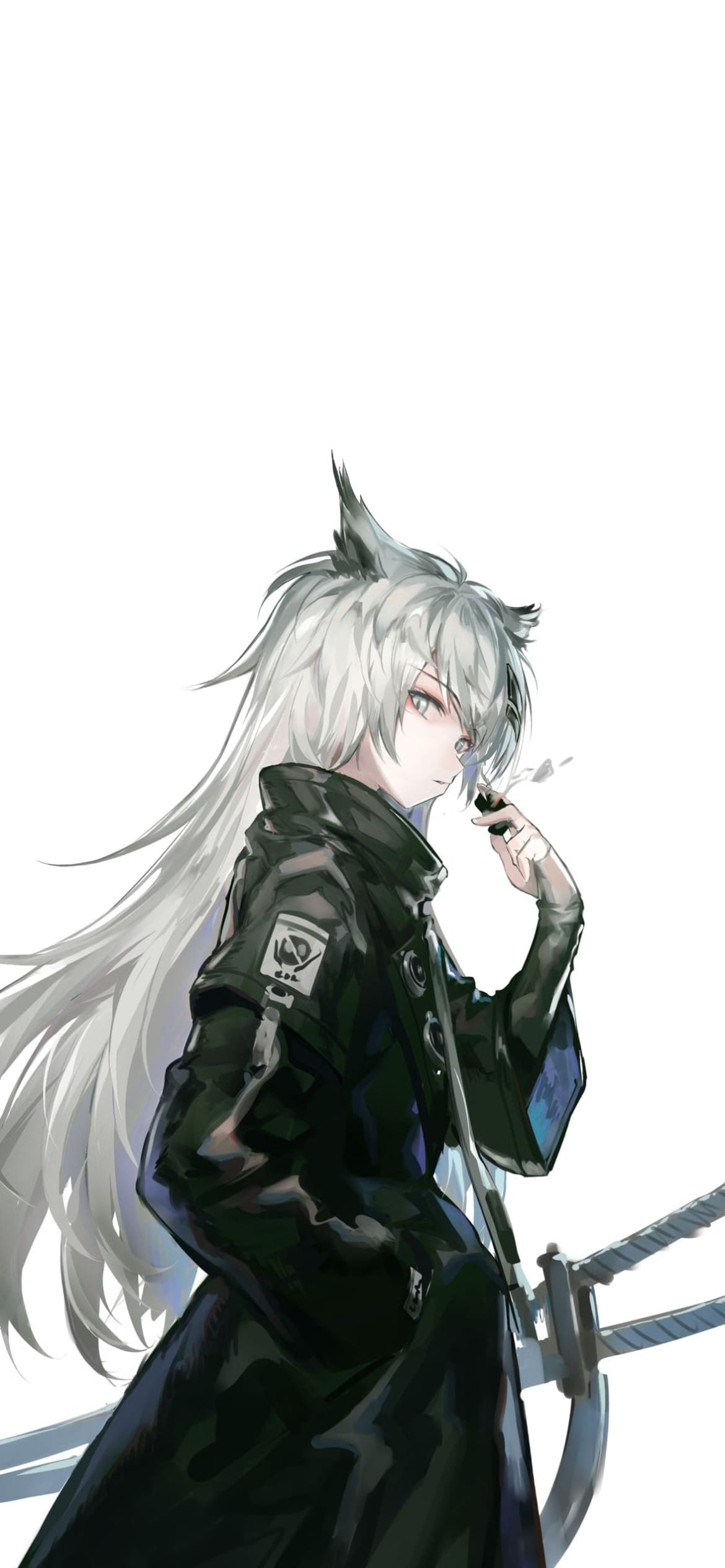 ラップランド / アークナイツの1170 x 2532 / スマホ壁紙