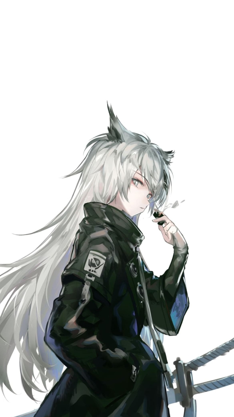 ラップランド / アークナイツの750 x 1334 / スマホ壁紙