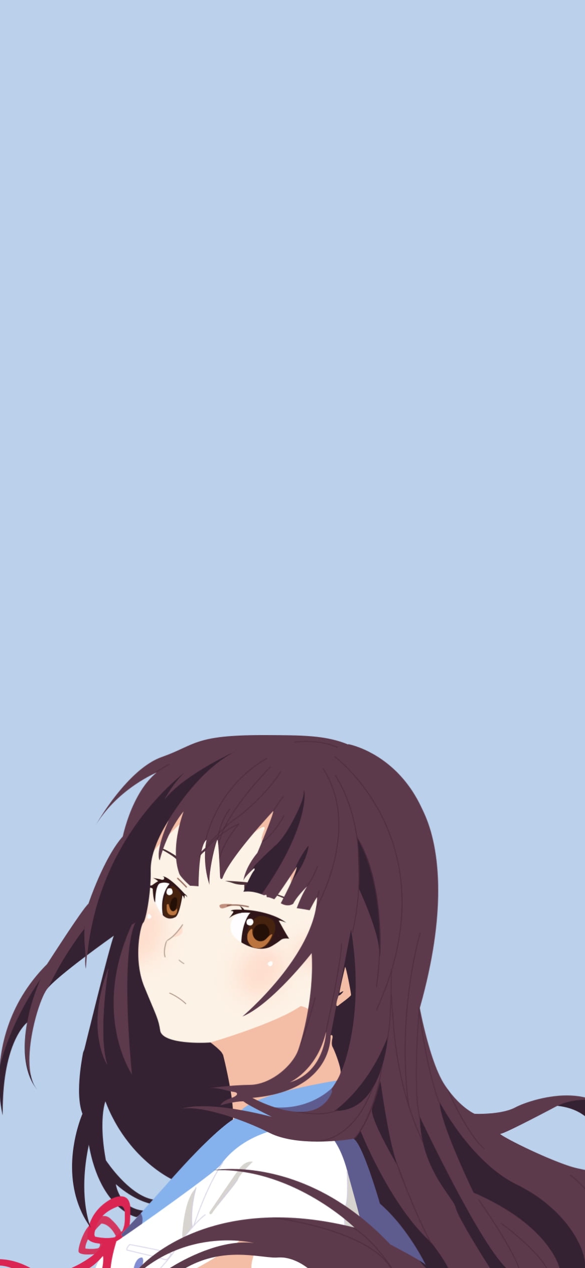 及川なずな / 打ち上げ花火、下から見るか?横から見るか?の1170 x 2532 / スマホ壁紙