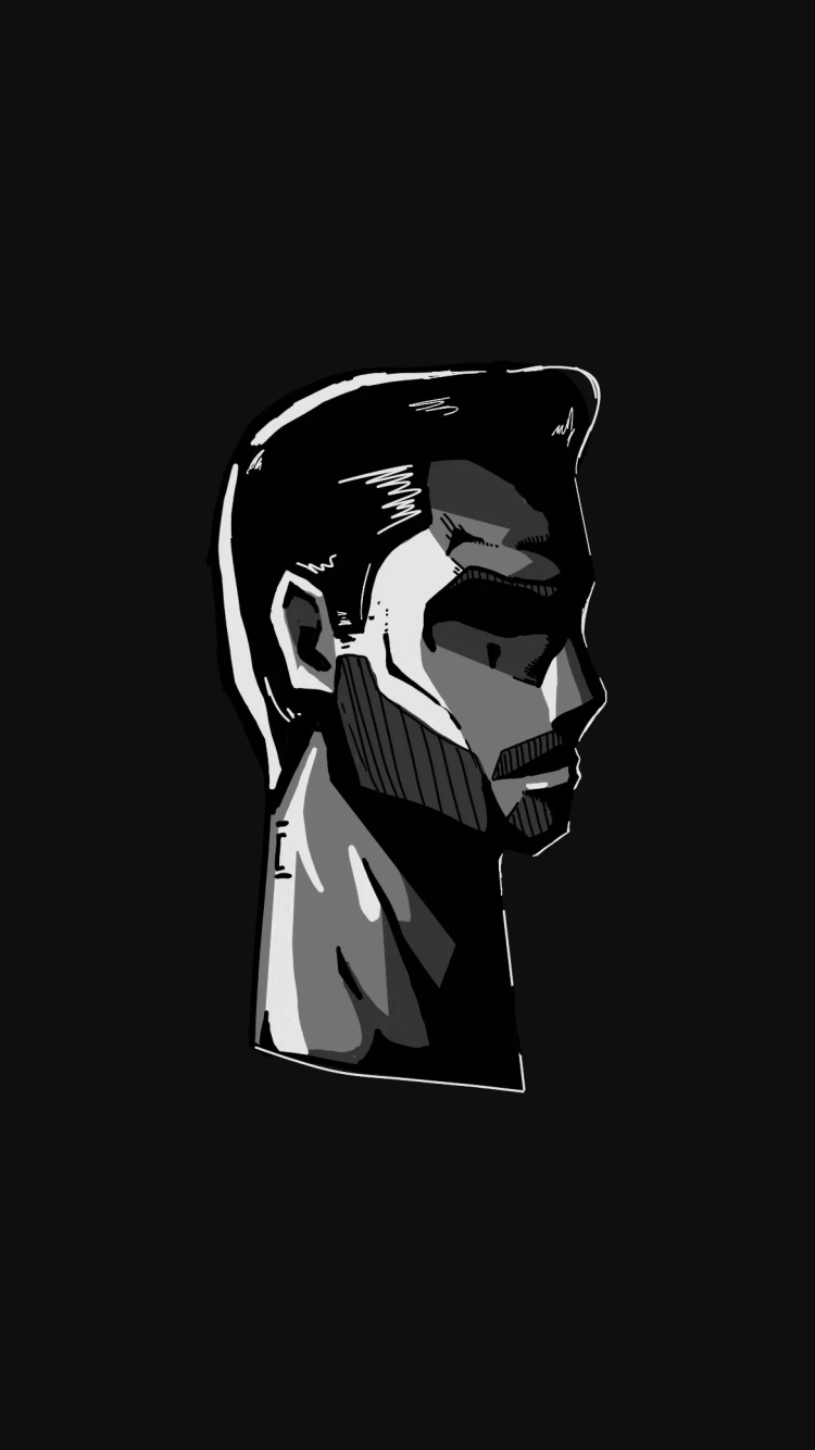 Giga Chadの750 x 1334 / スマホ壁紙